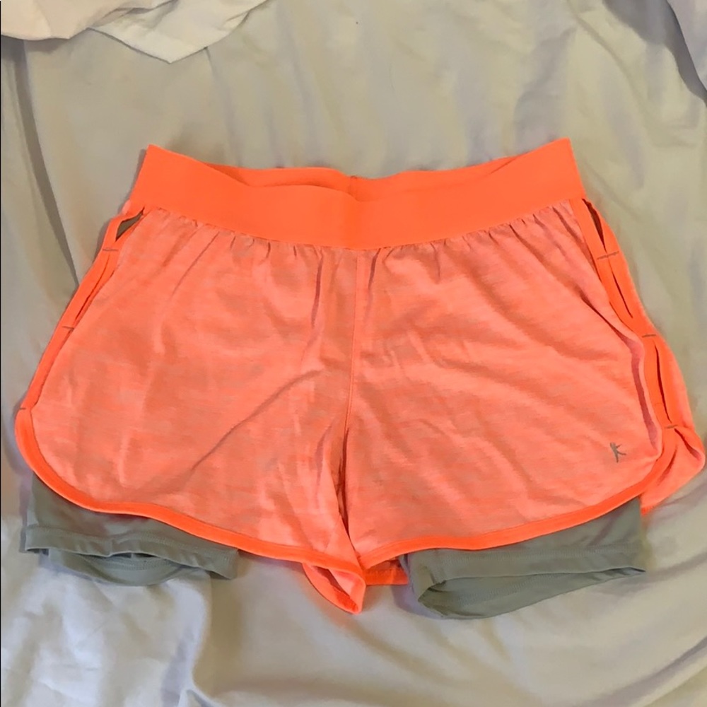 Running shorts